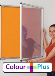 Colourplus Tamperproof Noticeboards